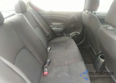 2018 Nissan Versa 1.6 S+ из США, поврежденный, VIN 3N1CN7AP4JL809169